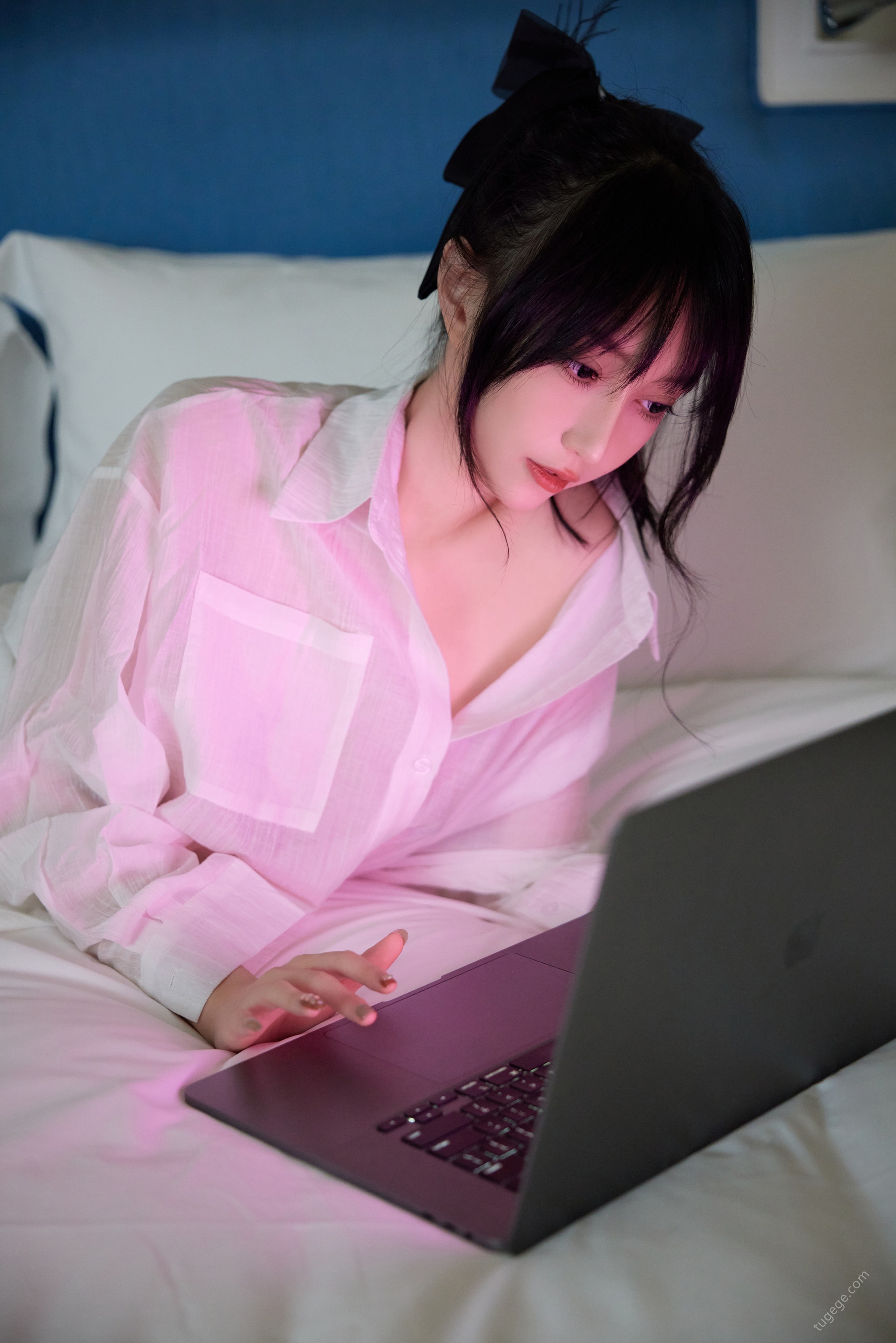 玥儿玥er - NO.016 白衬衫[89P]-XikXak